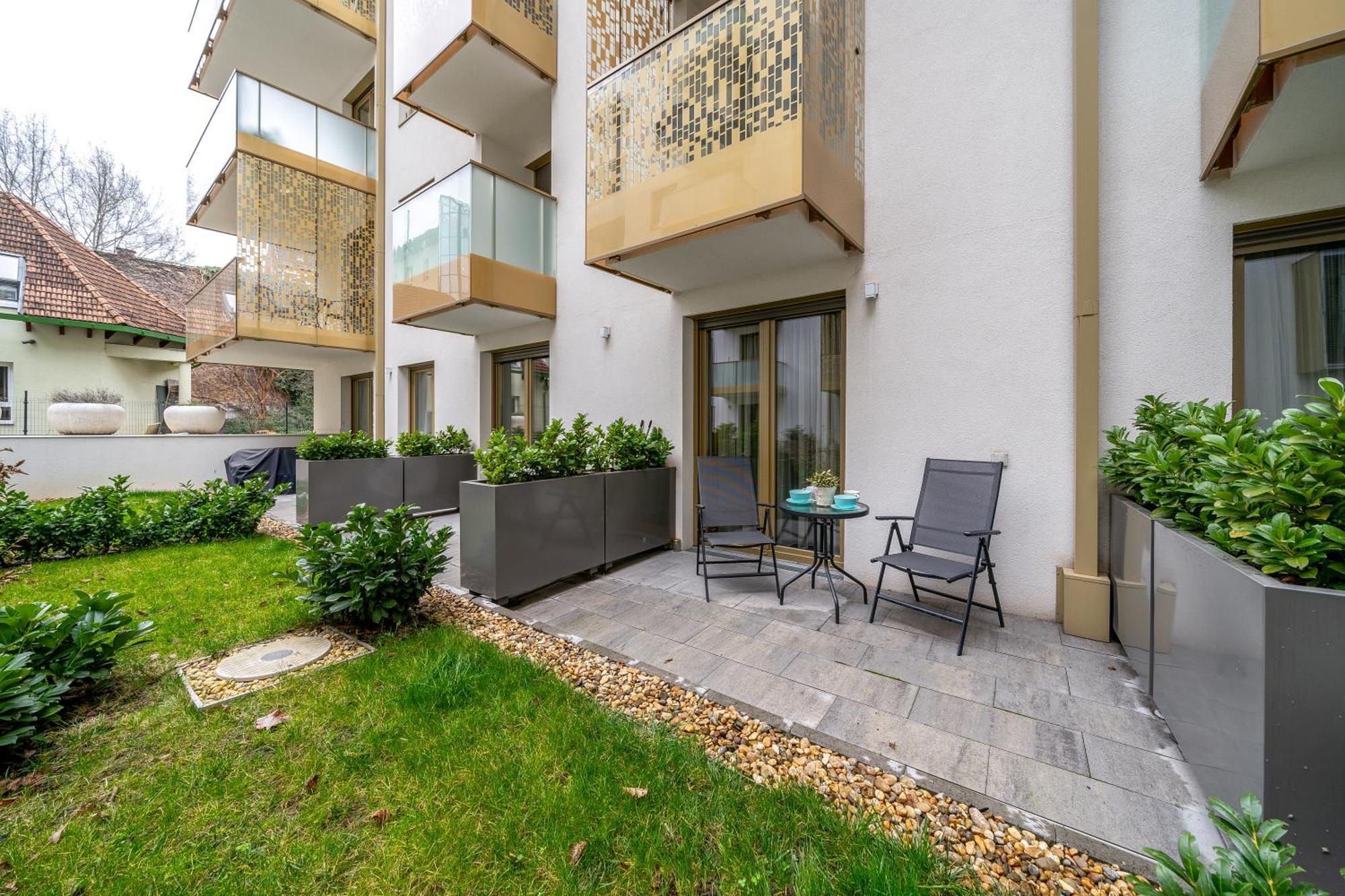 Budapest Magic Garden In Downtown מראה חיצוני תמונה